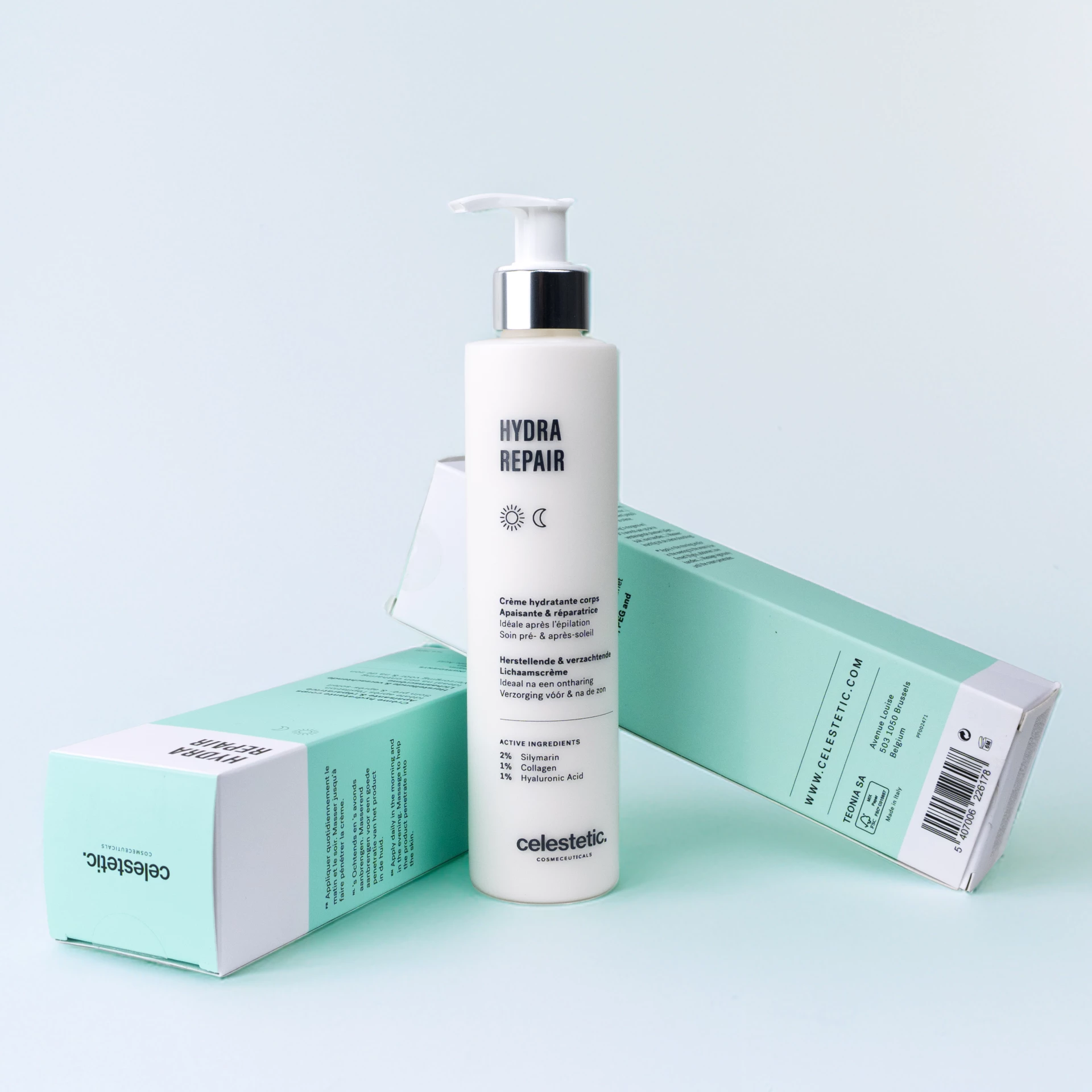 <h6>Composition en alcool et rôle :</h6> Cetearyl Alcohol (émollient), Cetyl Palmitate (émollient), Alcohol Denat. (solvant et amélioration de la pénétration)

<h6>Ingrédients qui compensent :</h6> Acide Hyaluronique (INCI : Sodium Hyaluronate, Glycerin), Caprylyl Glycol, Collagen, Glyceryl Stearate, Ethylhexylglycerin