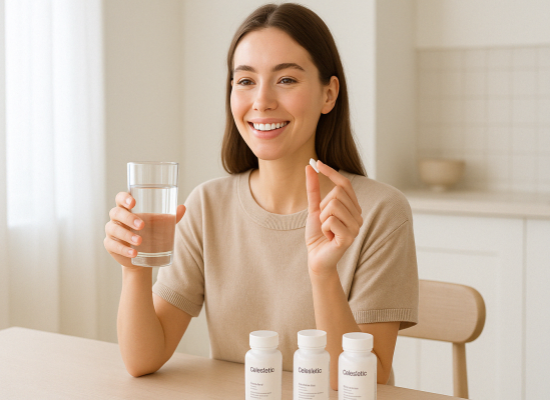 Nutricosmétiques : agir de l’intérieur pour une peau éclatante et un corps équilibré