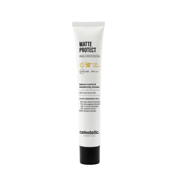 Crème de jour matifiante SPF 50